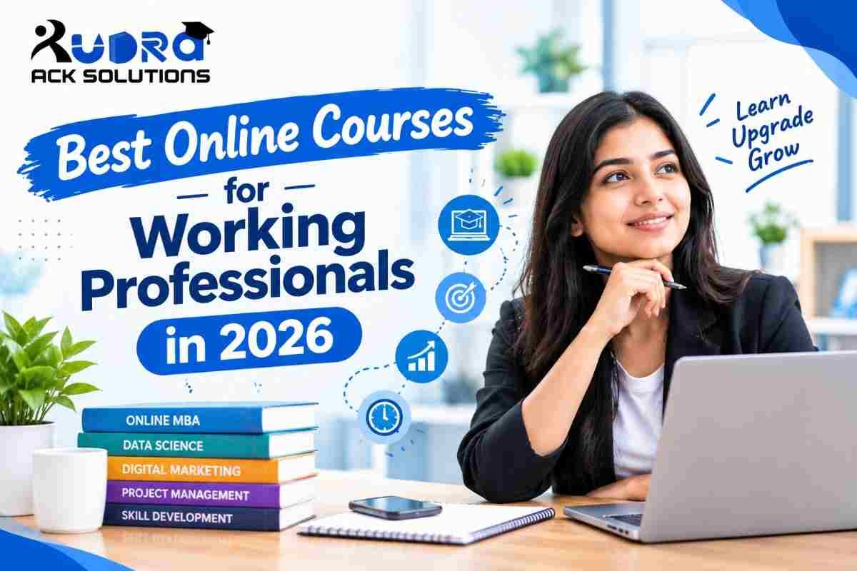 Best Online Courses for Working Professionals in 2026: MBA, BCA or DBA?