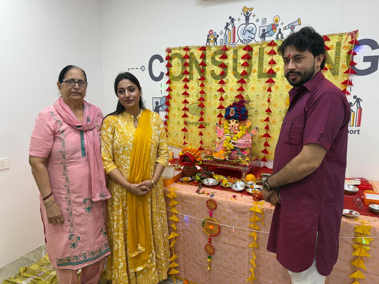 Ganesh Chaturthi Celebration