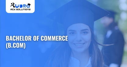 Online Bachelor of Commerce (B.Com)