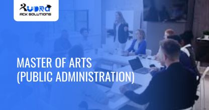 Online Master of arts in public administration
