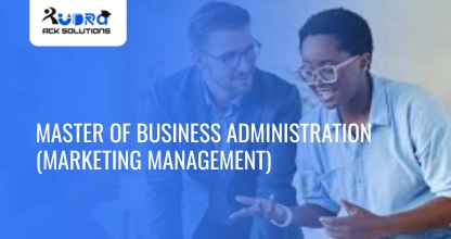 Online master of Business administration in marketing management
