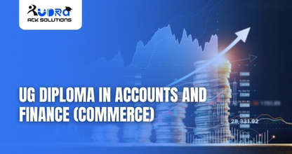 Online UG Diploma in Accounts and Finance
