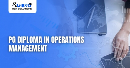 Online PG Diploma in Operations Management