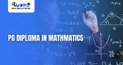 Online PG Diploma In Mathmatics