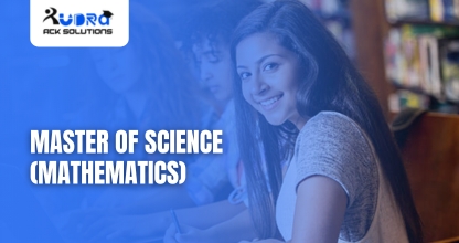 Online Master of Science in Mathematics