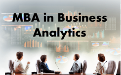 Online MBA in Business Analytics