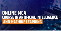 Online MCA in Artificial Intelligence & Machine Learning