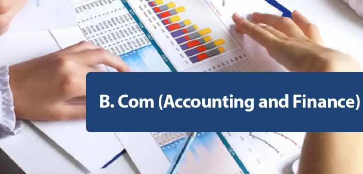 B.Com in Accounting & Finance