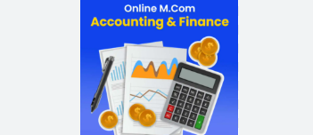 M.Com in Accounting & Finance