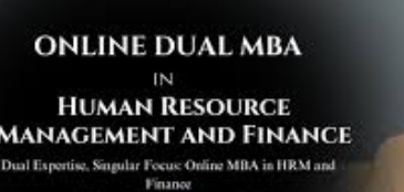 MBA in Human Resource Management and Finance