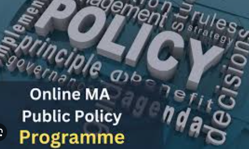 Online MA in Public Policy