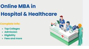 Online MBA in Healthcare & Hospital Administration