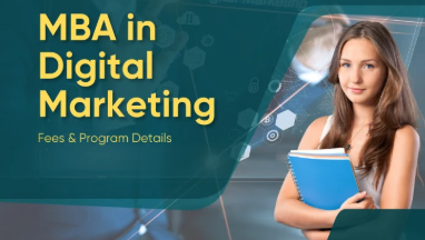 Online MBA in Digital Marketing
