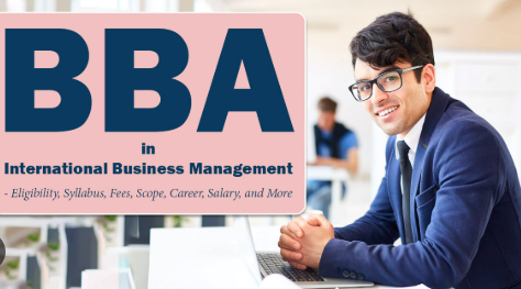 Online BBA in International Business Management