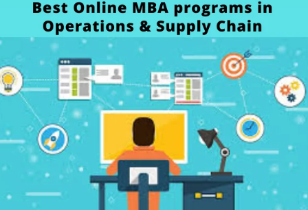 Online MBA in Operations and Supply Chain Management