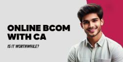 Online B.Com in Taxation and Finance integrated with CA