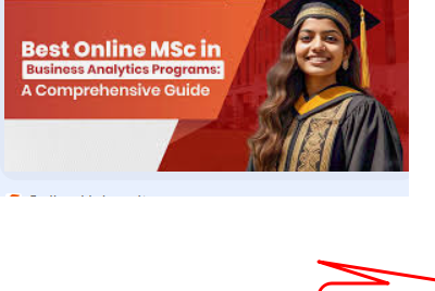 Online Master of Science in Business Analytics