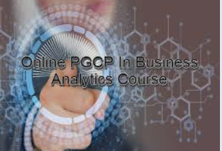Online Post Graduate Certificate Program (PGCP) in Business Analytics