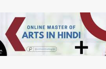 Online Master of Arts in Hindi with Apprenticeship