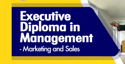 Online Executive Diploma in Marketing Management
